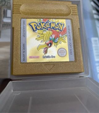 Pokemon Oro Game Boy Color