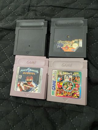 Juegos Game Boy Color