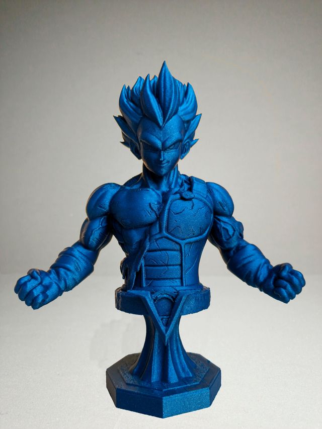 Busto Vegeta Ultra Ego