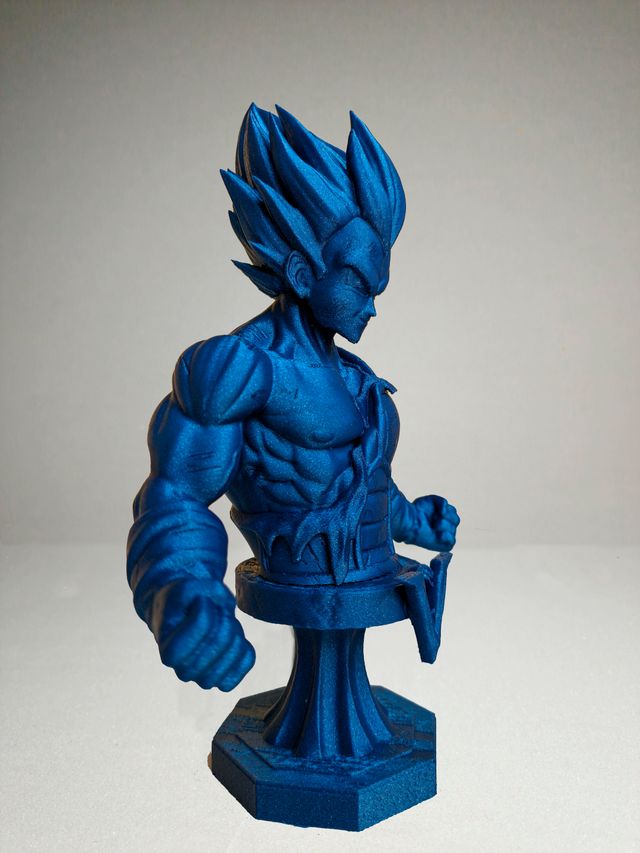 Busto Vegeta Ultra Ego