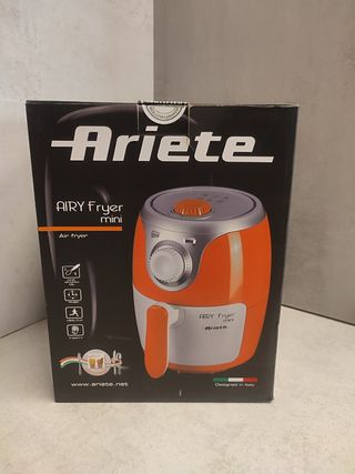Ariete fryer mini freidora aire caliente