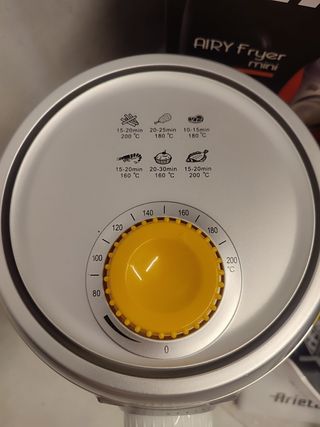 Ariete fryer mini freidora aire caliente