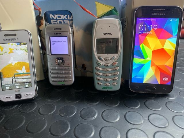 Telefonos coleccionistas