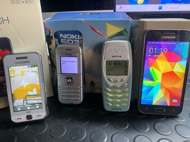 Telefonos coleccionistas
