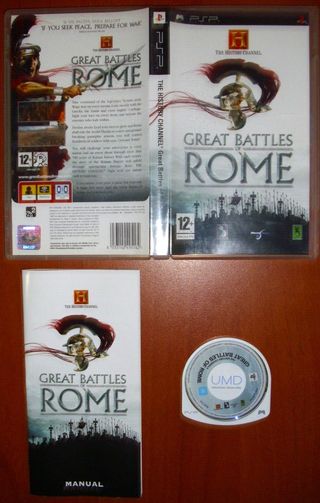 Great Battles of Rome UMD PlayStation Portable PSP