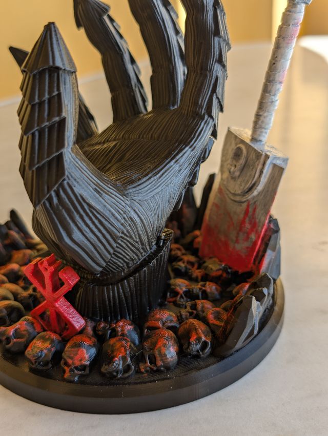 Soporte para mando Berserk