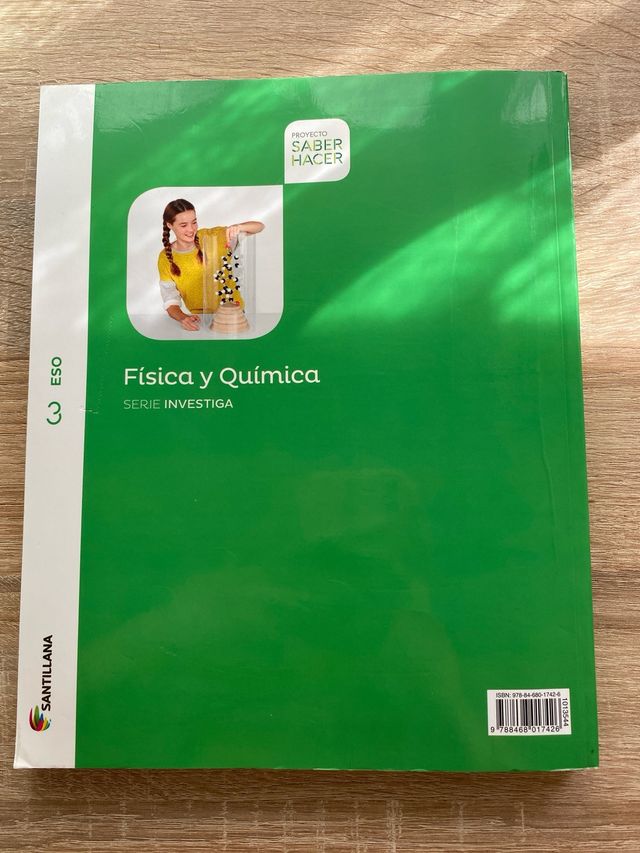 Física y Química 3ESO