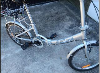 Bicicleta Plegable de aluminio NUEVA