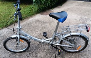 Bicicleta Plegable de aluminio NUEVA