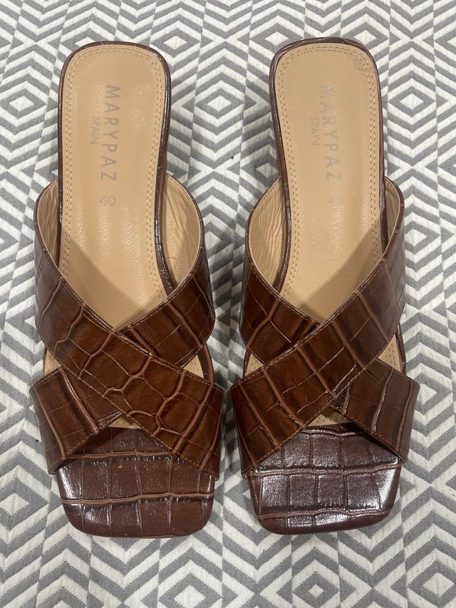 Palas marrones talla 40