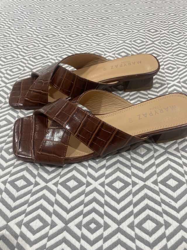 Palas marrones talla 40