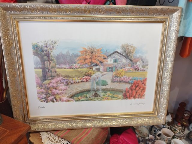 Cuadros están en perfecto estado