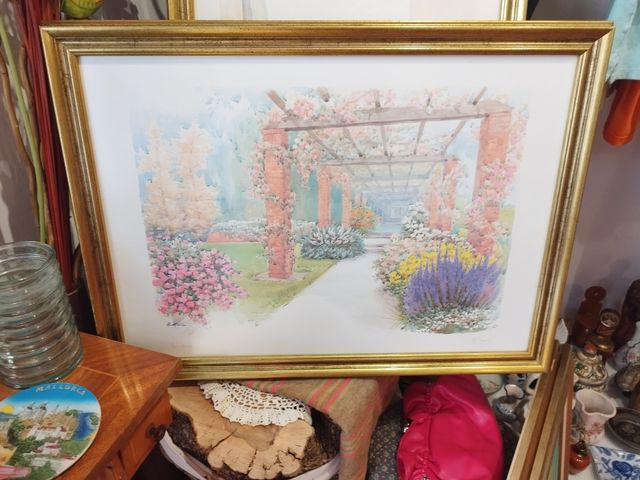 Cuadros están en perfecto estado