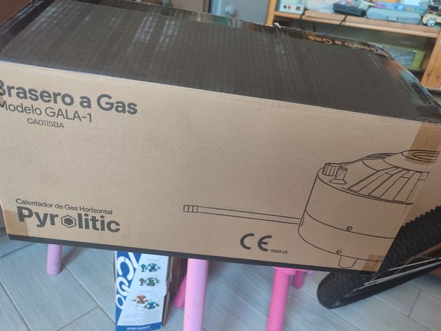 Estufa de gas