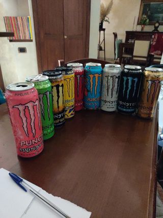Monster lattine 
