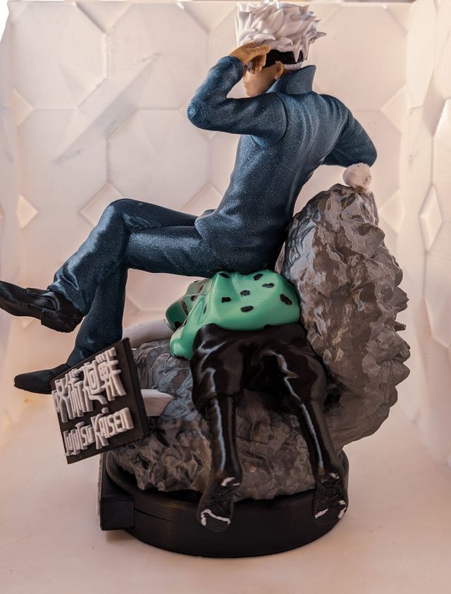Figura de Gojo Satoru Jujutsu Kaisen