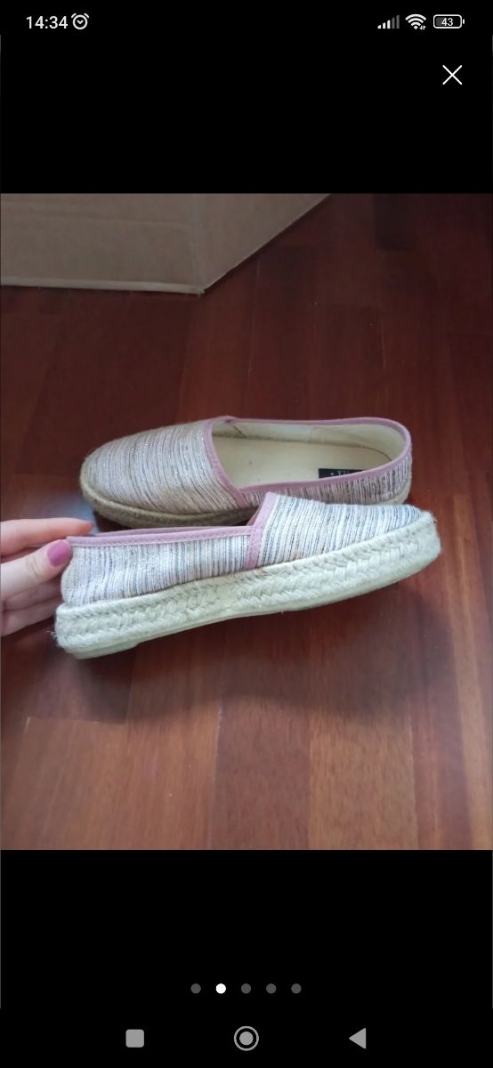 ZAPATILLAS TALLA 36