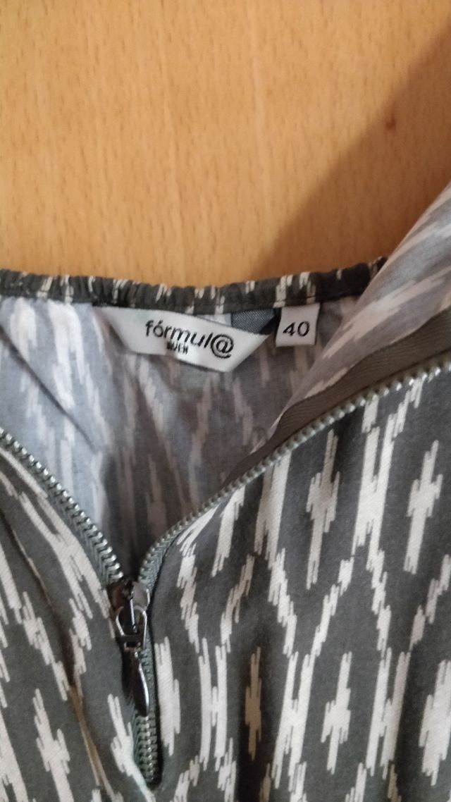 Mono largo mujer T.38-40