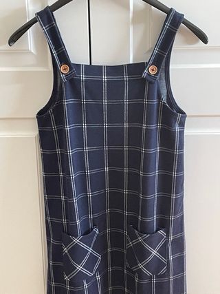 Peto vestido Lefties 9-10 años