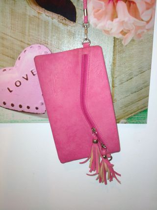 Bolso Rosa Nuevo 