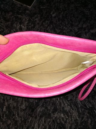 Bolso Rosa Nuevo 