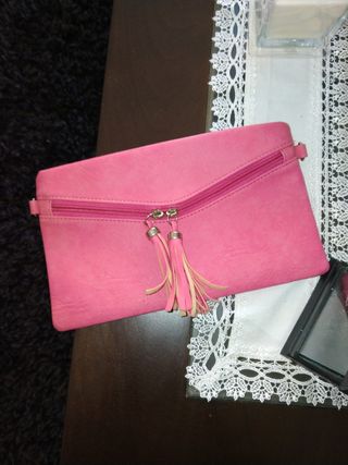 Bolso Rosa Nuevo 