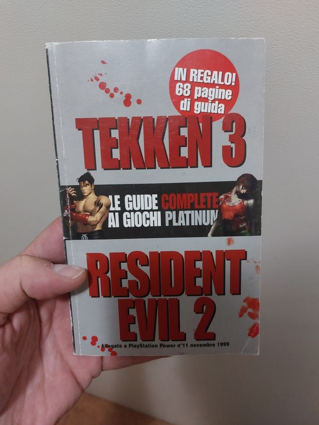Ps1 pal Multi Tekken 3 platinum + Guida
