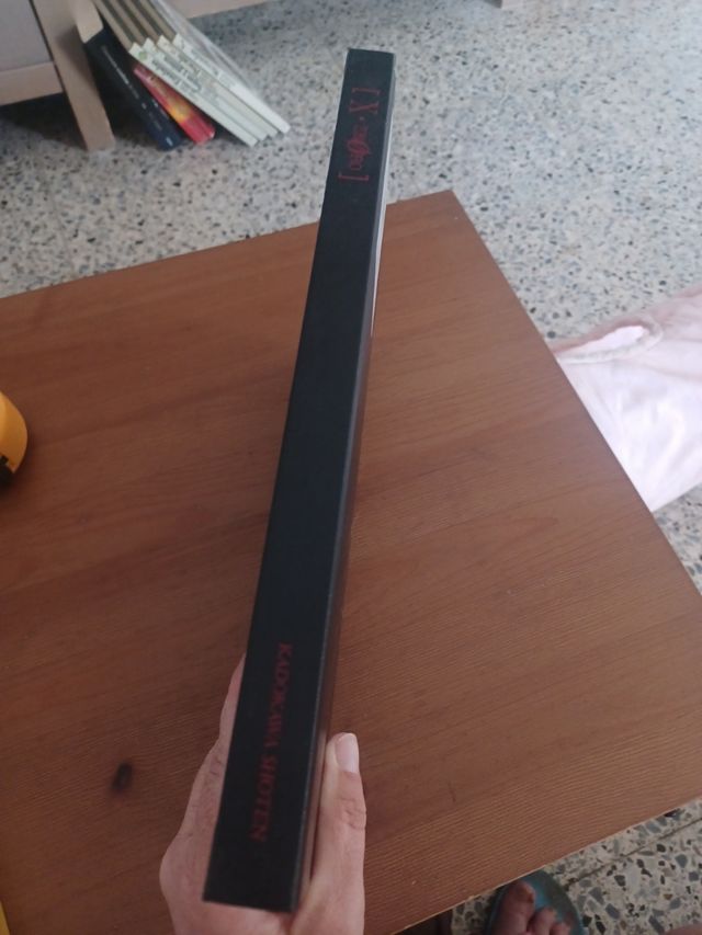 X Ilustrared collection X Zero 
 -artbook de Clamp