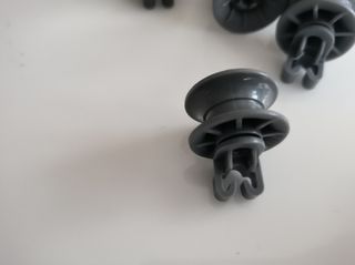 Ruedas lavavajillas teka Bosch balay...