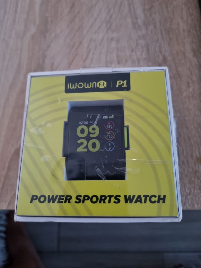 Smartwatch para deporte con GPS  running