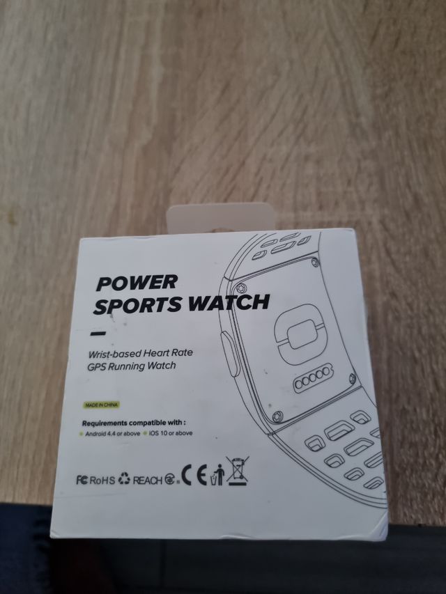 Smartwatch para deporte con GPS  running