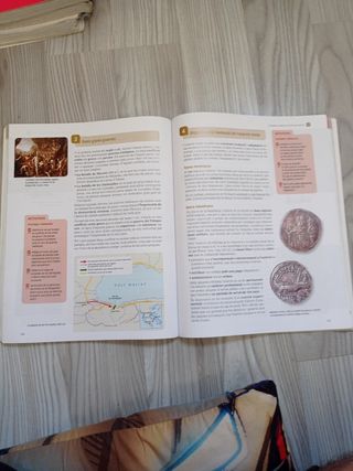 Libro cultura clàssica ESO