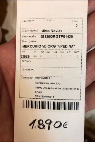 Vestido novia nuevoooo
