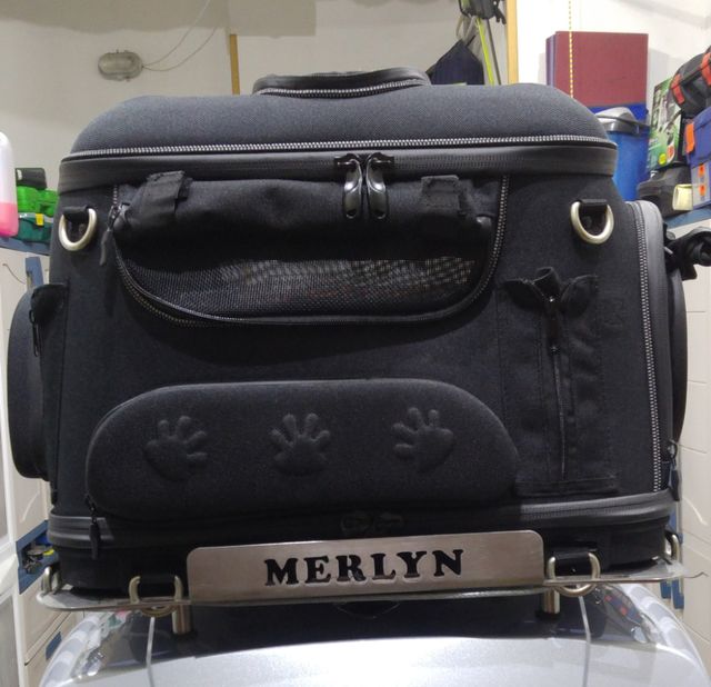 TRANSPORTIN KÜRYAKIN NUEVO ESPECIFICO PORTA PERROS