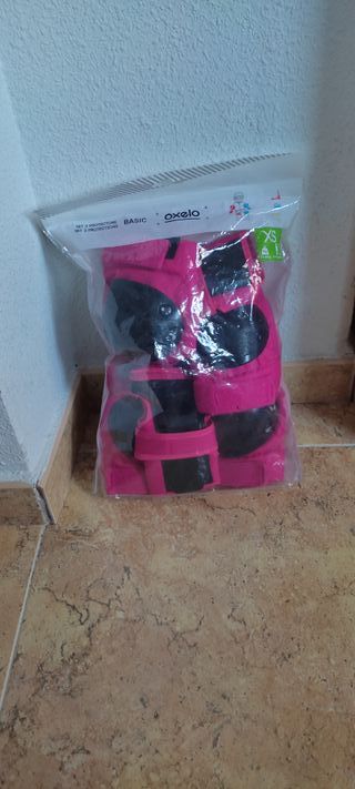 Patines oxelo niño talla 34 - 36 y 2 protecciones