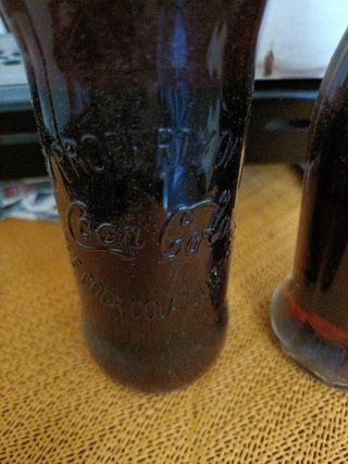 Bottigliette coca cola