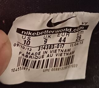 Scarpe Nike uomo TG.44 (9)