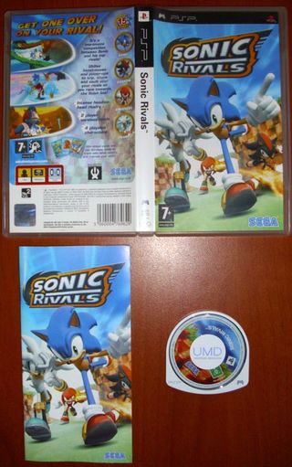 Sonic Rival, SEGA [UMD] PlayStation Portable PSP