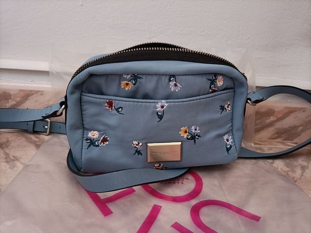 Bolso celeste Parfois nuevo