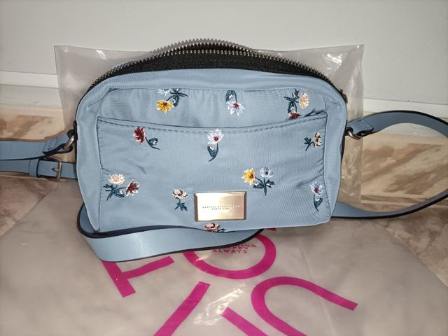 Bolso celeste Parfois nuevo