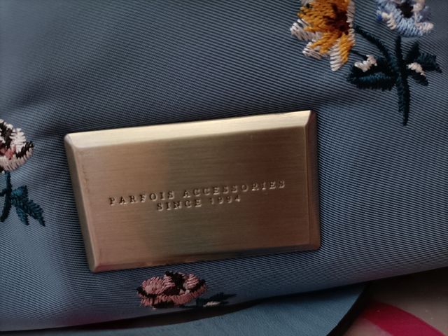 Bolso celeste Parfois nuevo