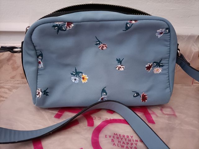 Bolso celeste Parfois nuevo