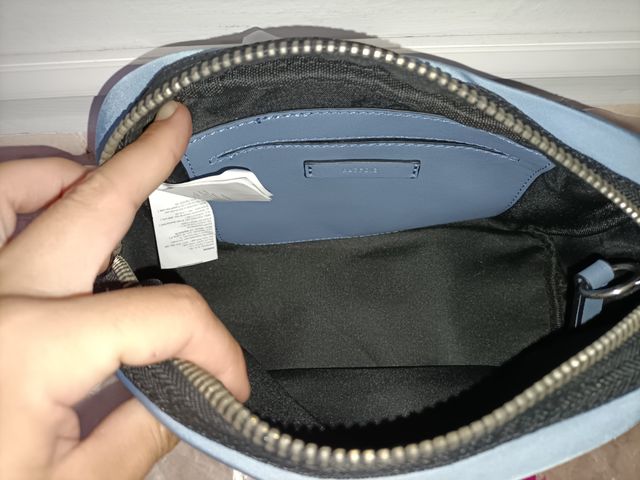 Bolso celeste Parfois nuevo
