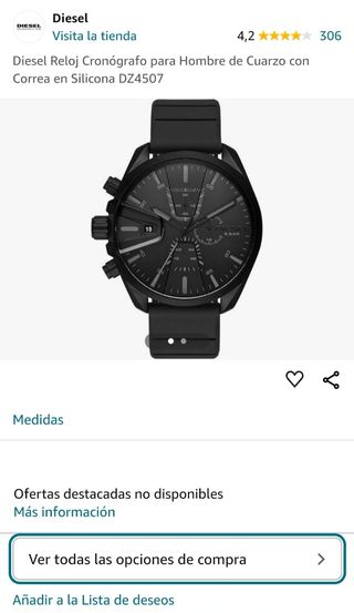 [Precio Final!] Reloj Diesel