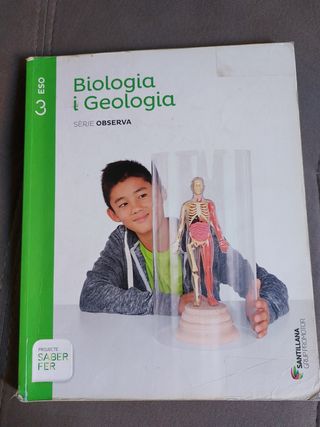Biologia i Geologia 3 ESO