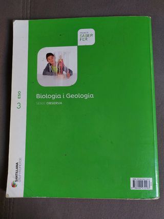 Biologia i Geologia 3 ESO