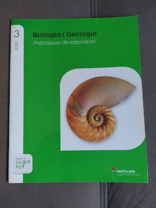 Biologia i Geologia 3 ESO