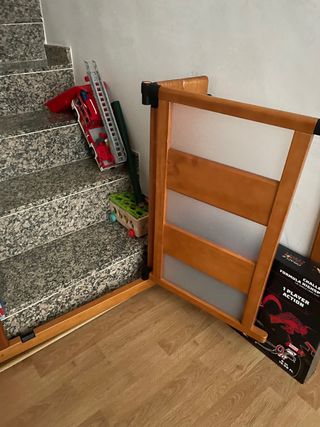 Barrera segueretat per bebes
