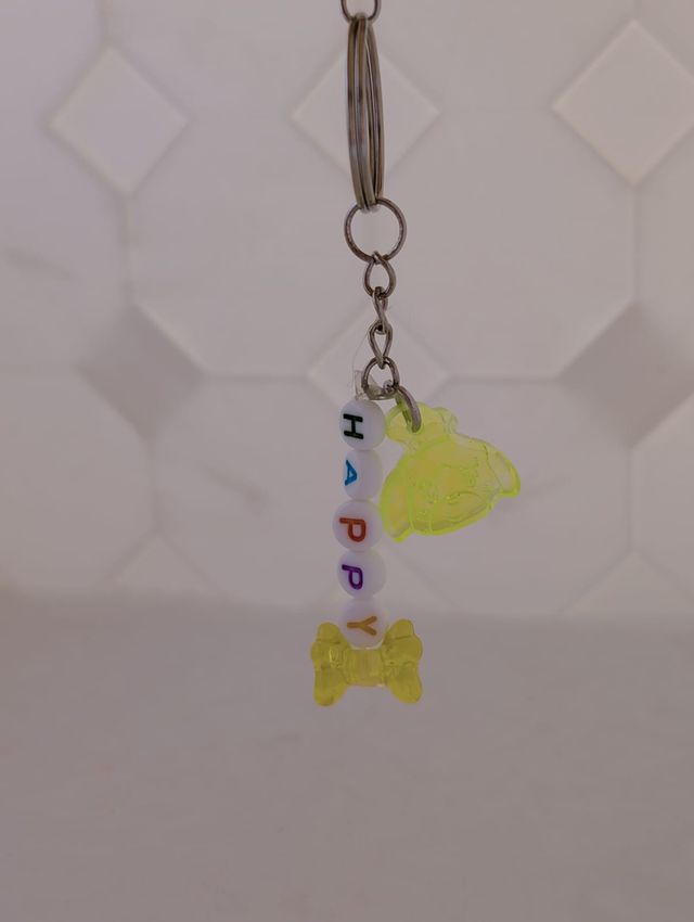 Llavero resina animal crossing/patita de gato