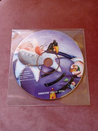 CD fiaba Pollicino 